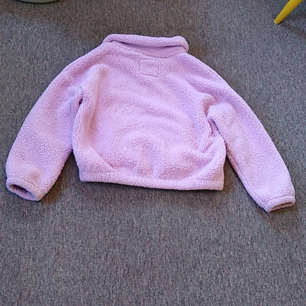 American Eagle Fleece Jacket - Picture 5 of 6